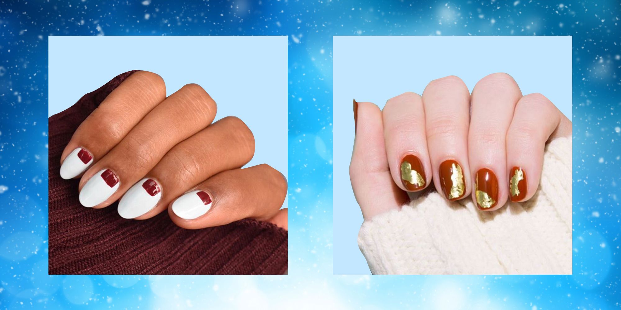 5 Pinterest Nail Art Trends For A Chic Winter Manicure